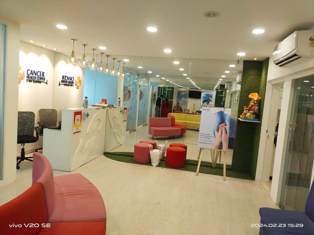 Hospital Office Painting